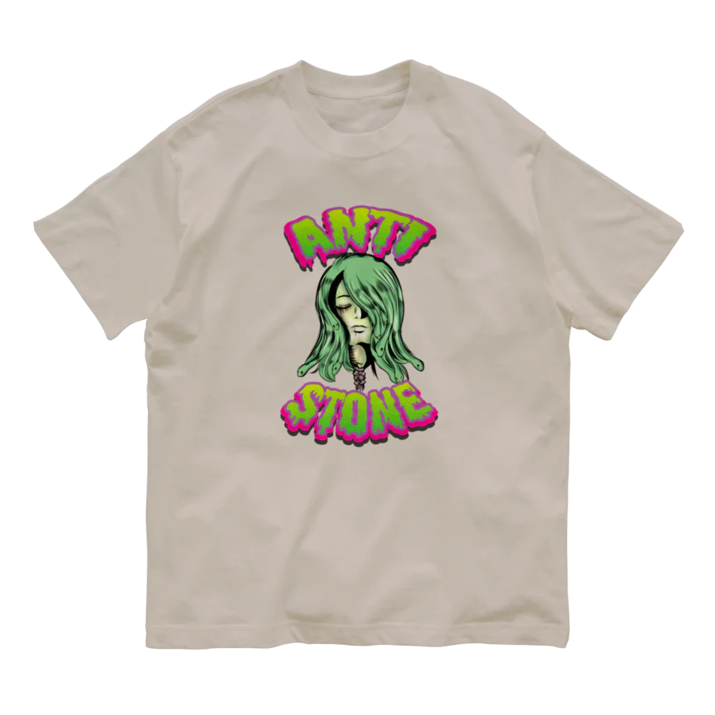 GAME DRUNKERのANTI STONE オーガニックコットンTシャツ