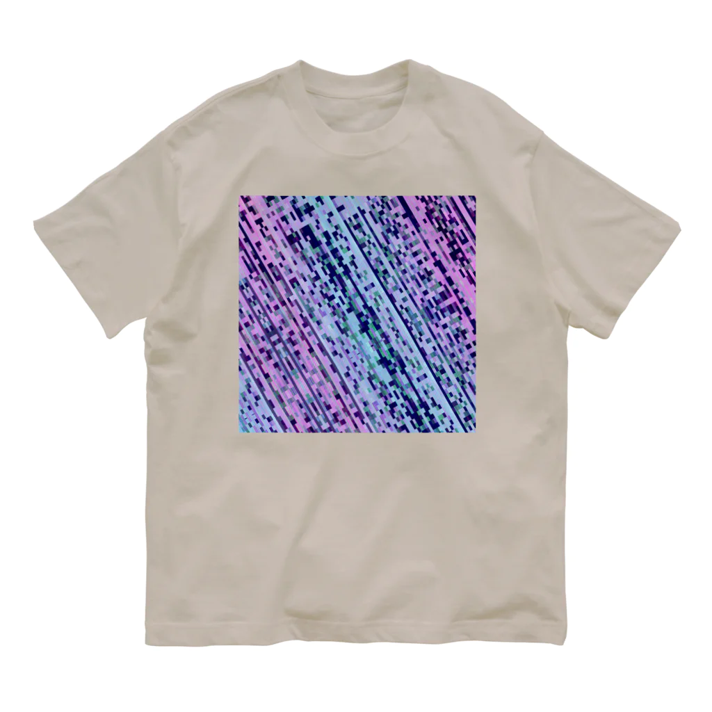 水草の梅雨の雨風 Organic Cotton T-Shirt
