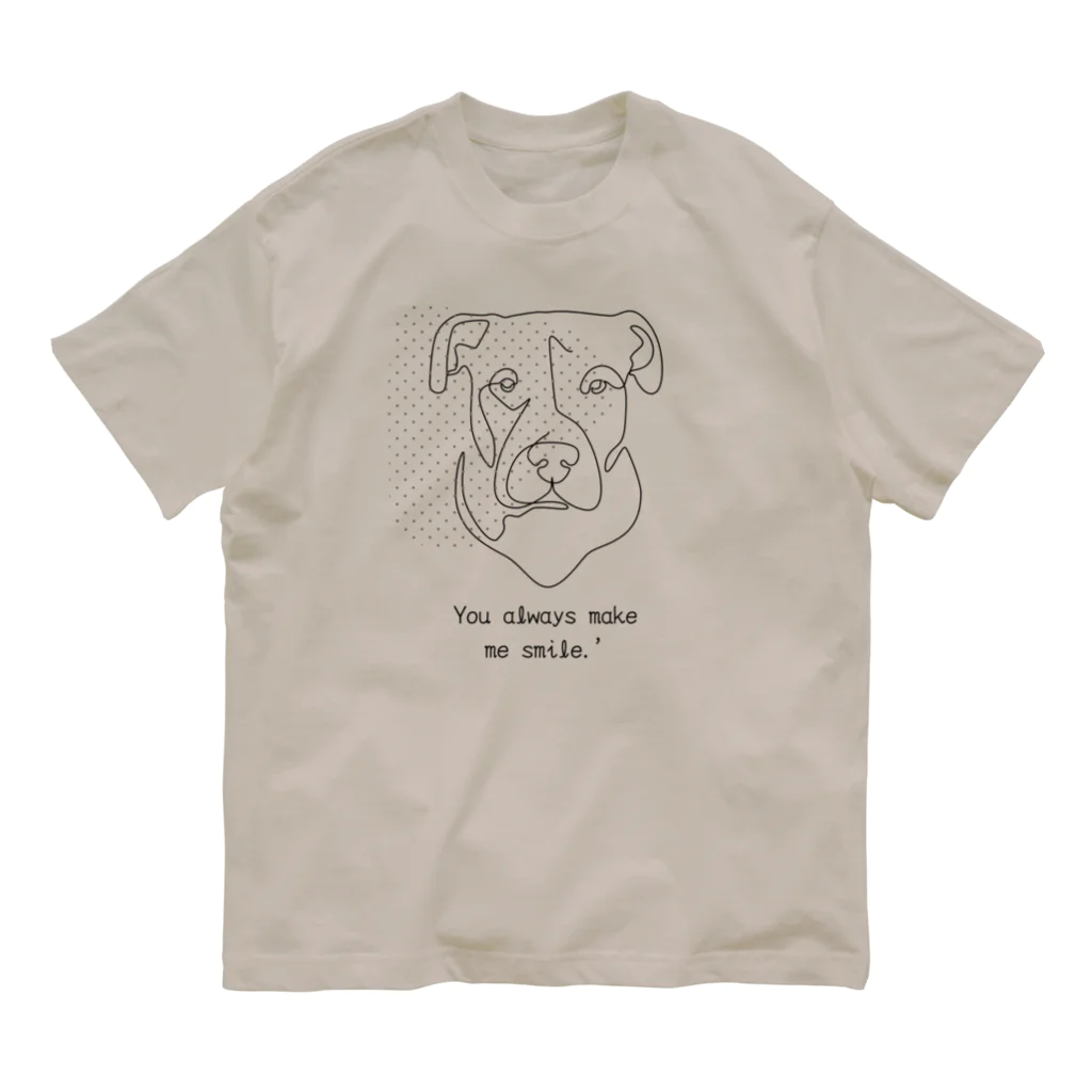 BFA/Best friend animalのBFA(Best Friend Animal) オーガニックコットンTシャツ