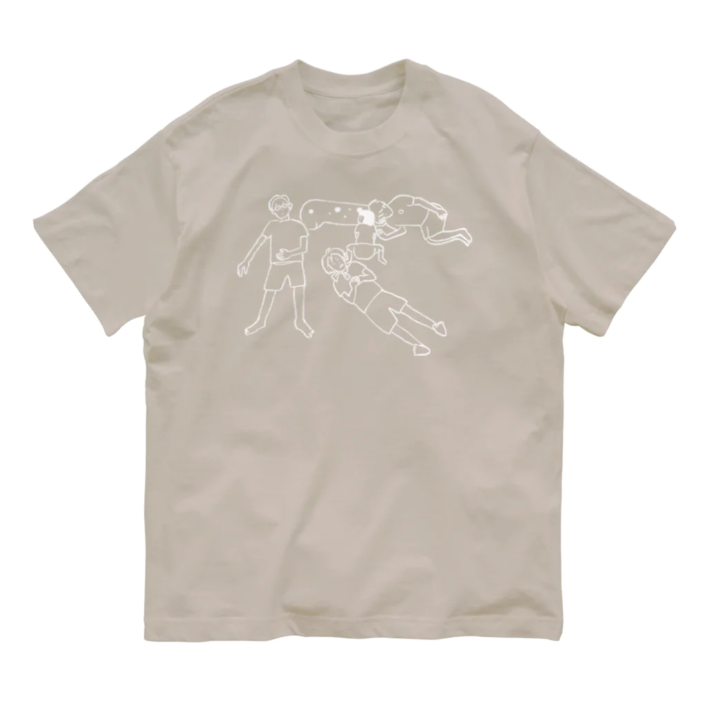 おーい！どんちゃん公式グッズの映画「おーい！どんちゃん」公式グッズ Organic Cotton T-Shirt