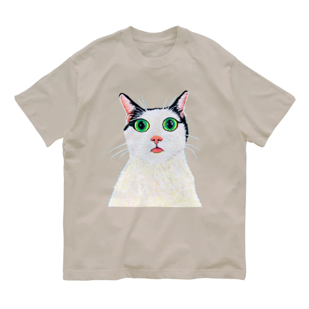 omuramのCat 4 Organic Cotton T-Shirt