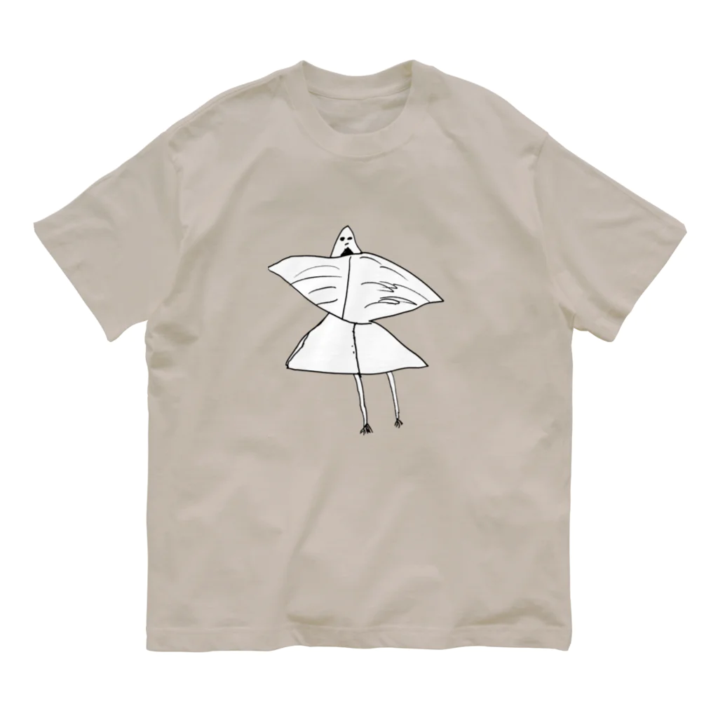 鳥女の夢の鳥女 Organic Cotton T-Shirt