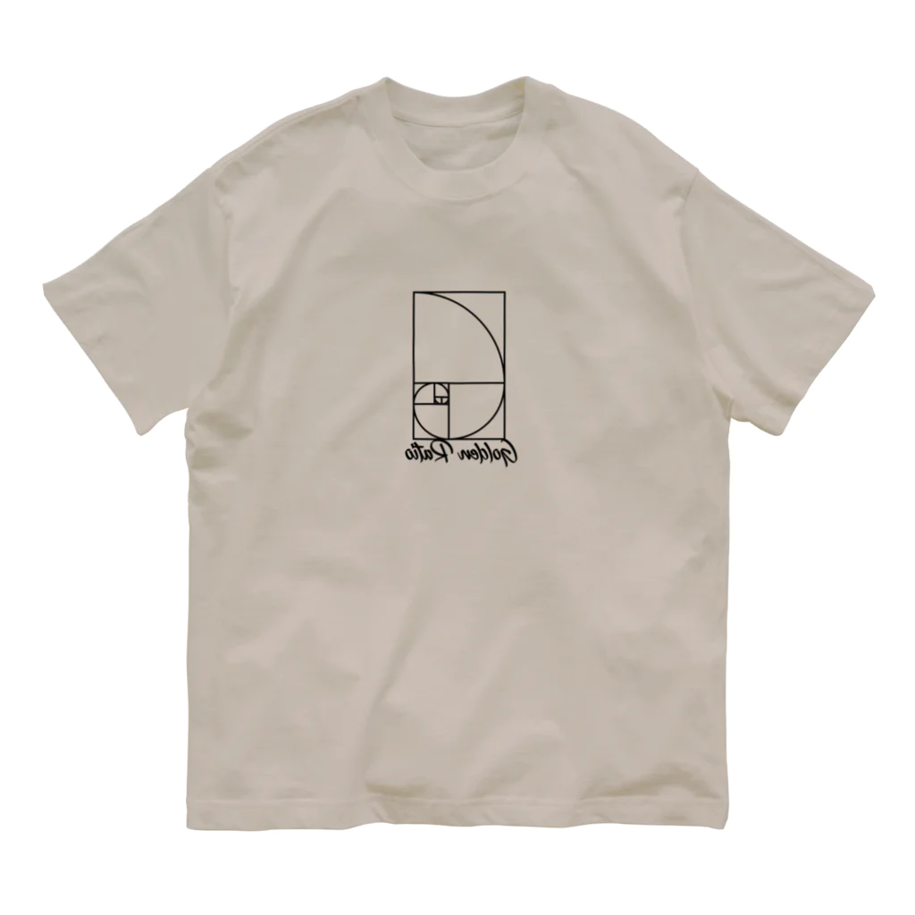 Cavalier CampのGolden Spiral Standard + α Organic Cotton T-Shirt