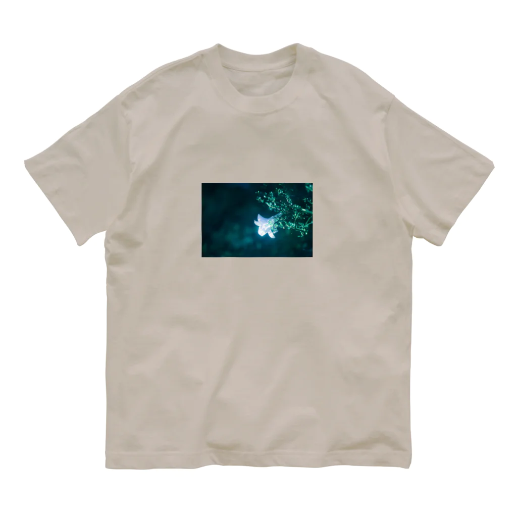 kamakiri3のFlower of the Heart　高砂百合 オーガニックコットンTシャツ