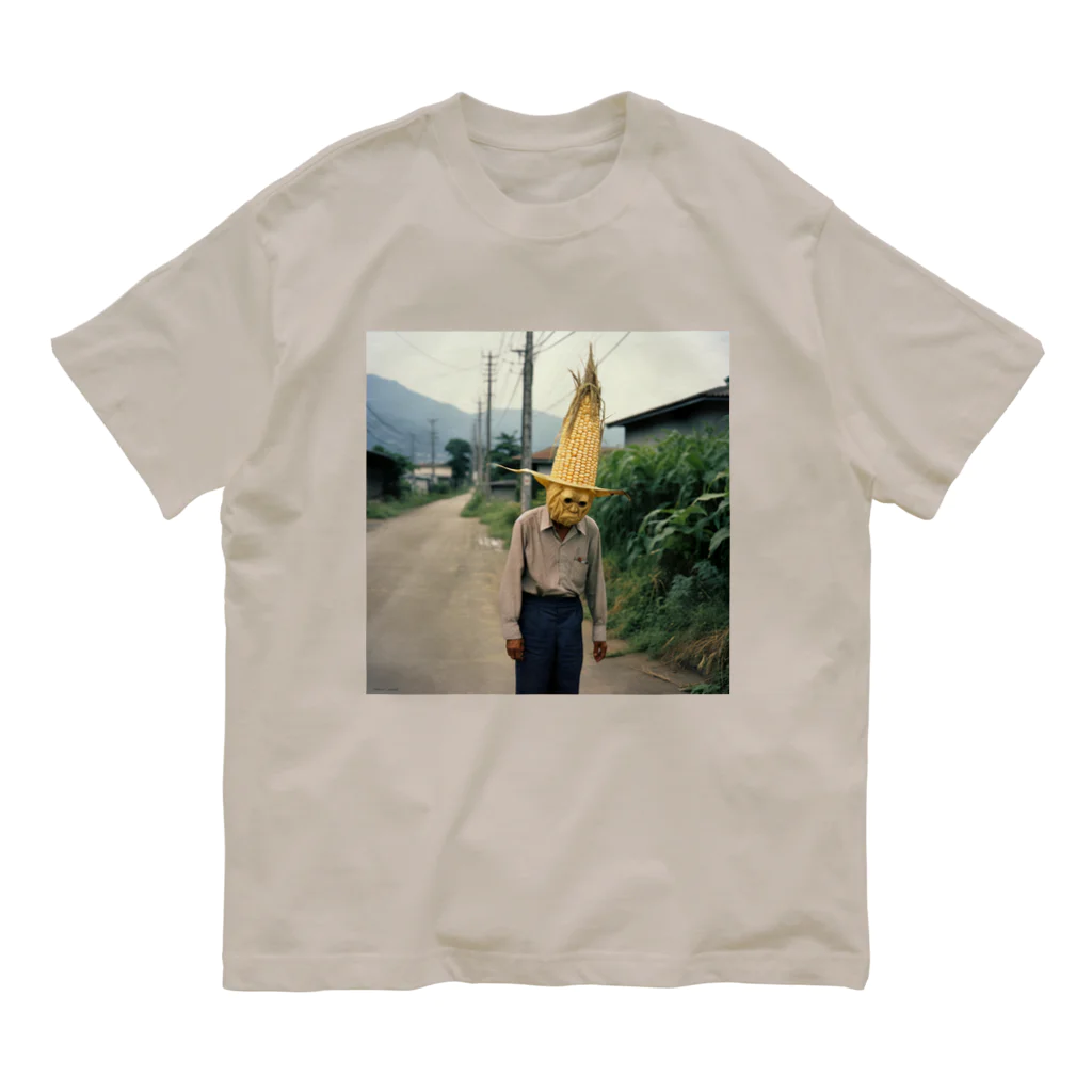 くるぷりの聖フランチェスコ Organic Cotton T-Shirt