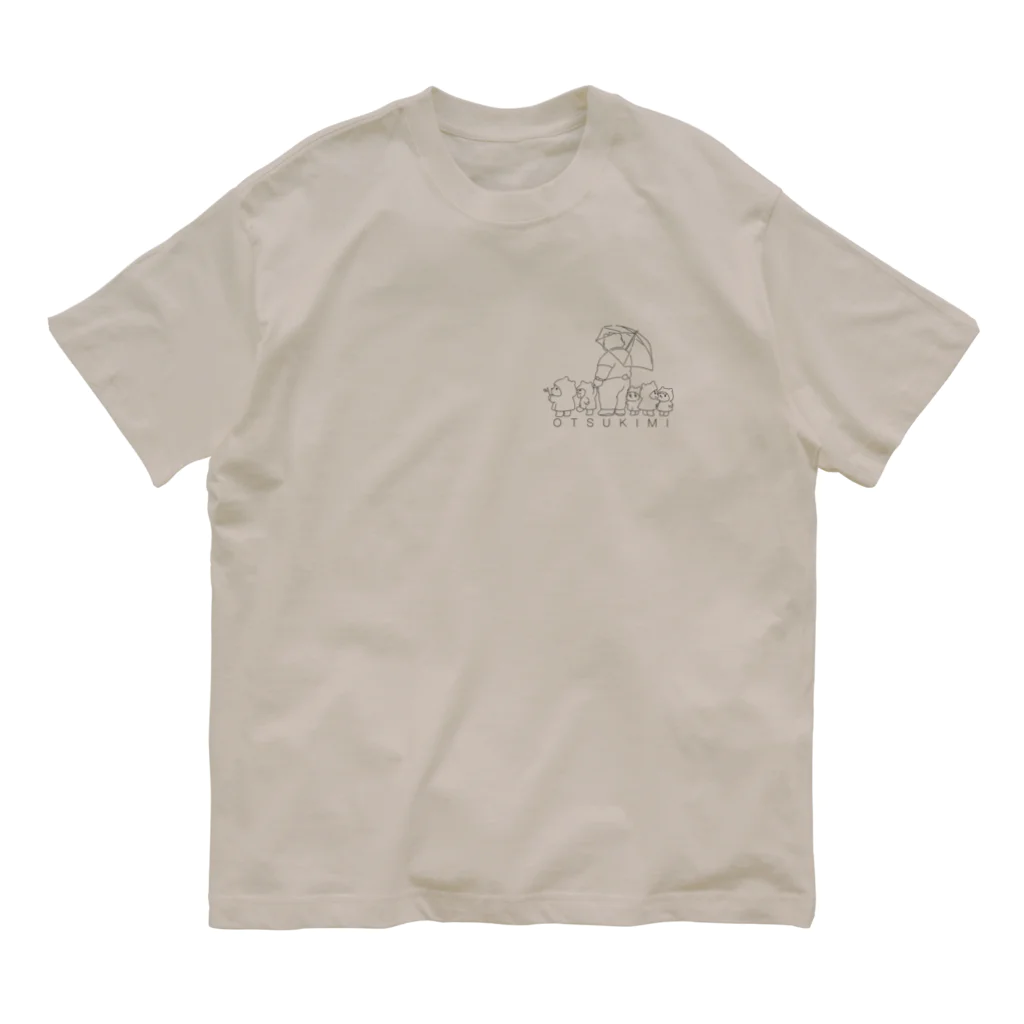 御月見和（おつきみわたる）グッズショップの御月見和 Tシャツ Organic Cotton T-Shirt