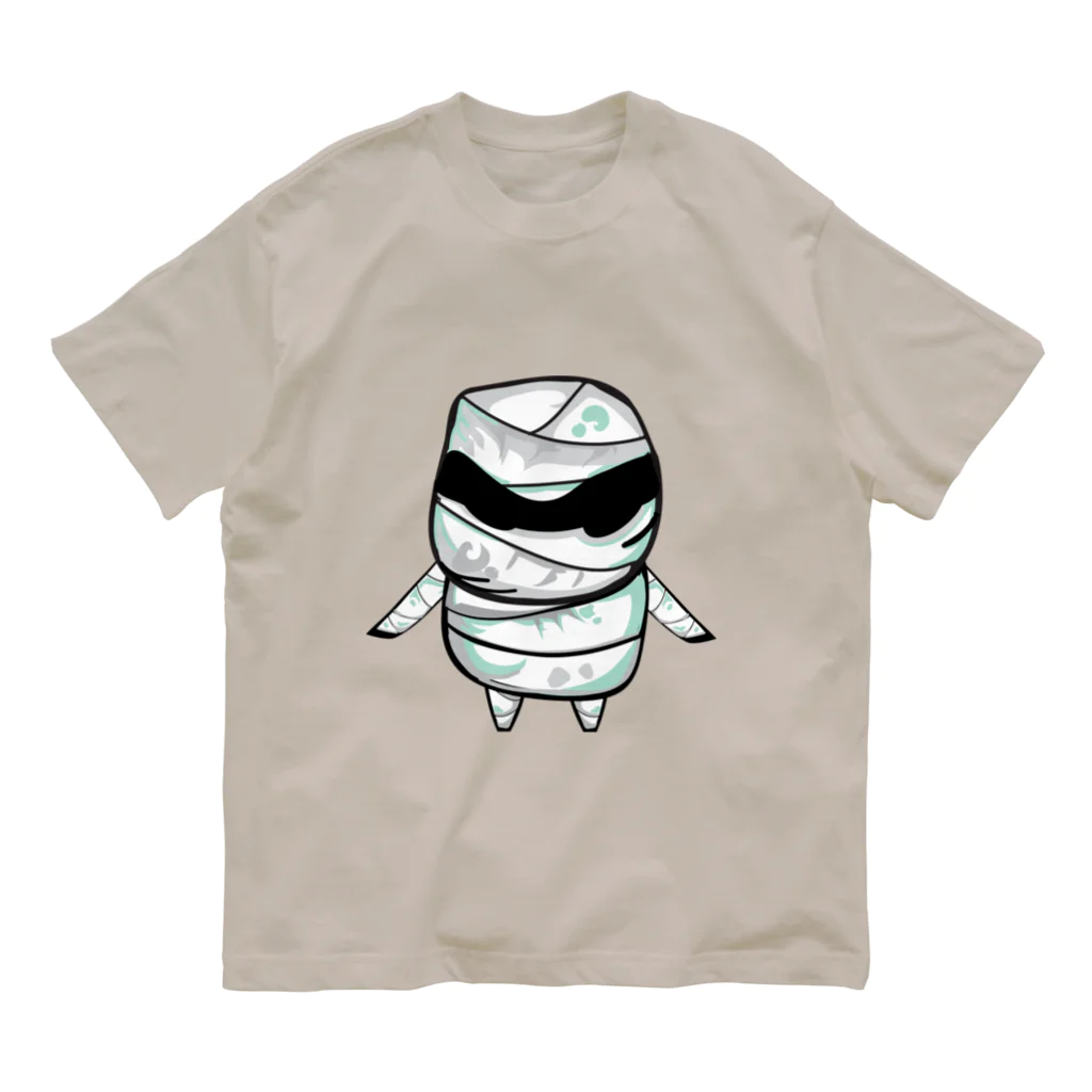 GreeeeenのCute mummy Organic Cotton T-Shirt