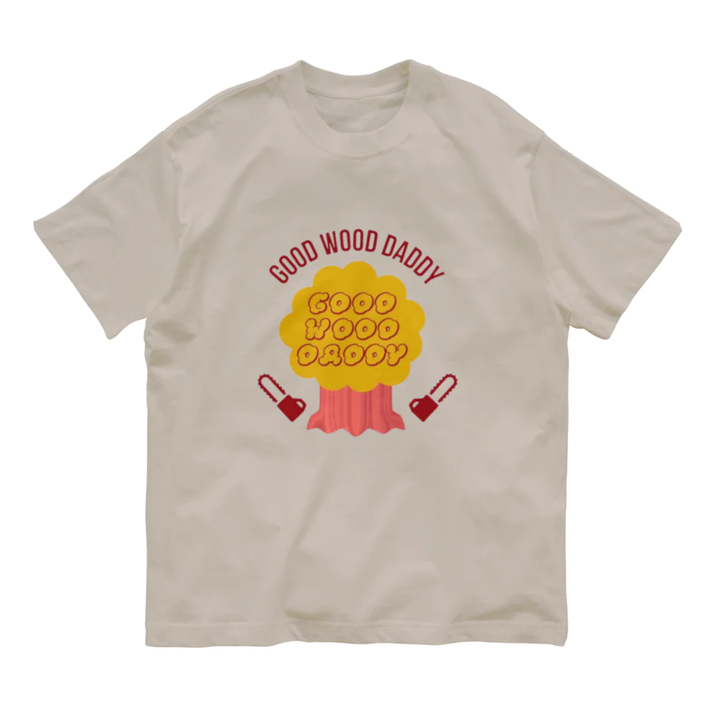 GoodWoodDaddyのGoodWoodDaddy　オータムバージョン Organic Cotton T-Shirt