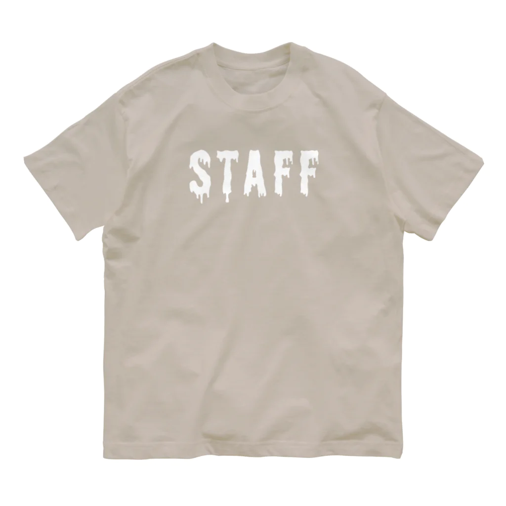 ノアの鳩胸公式SHOPのSTAFF オーガニックコットンTシャツ