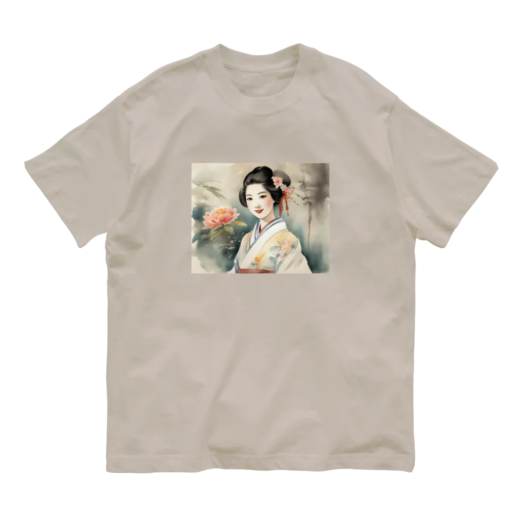 MistyStarkの日本人女性魅 Organic Cotton T-Shirt