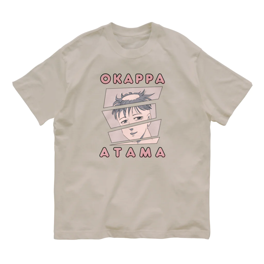 kazu_gのおかっぱ頭 Organic Cotton T-Shirt