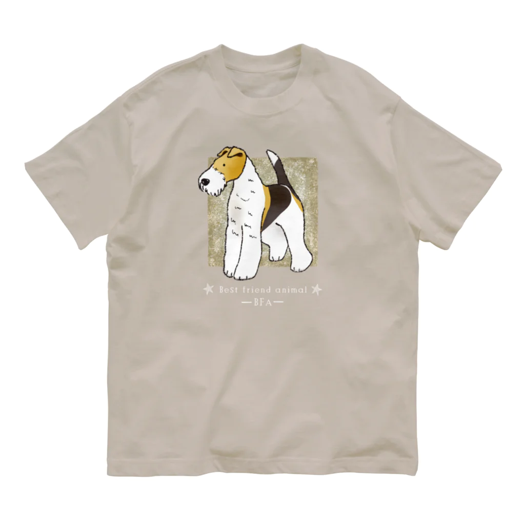 BFA/Best friend animalのBFA/Best Friend animal Organic Cotton T-Shirt