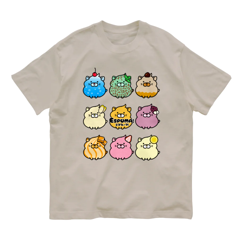 太郎丸のふわふわエスプーマ！ Organic Cotton T-Shirt