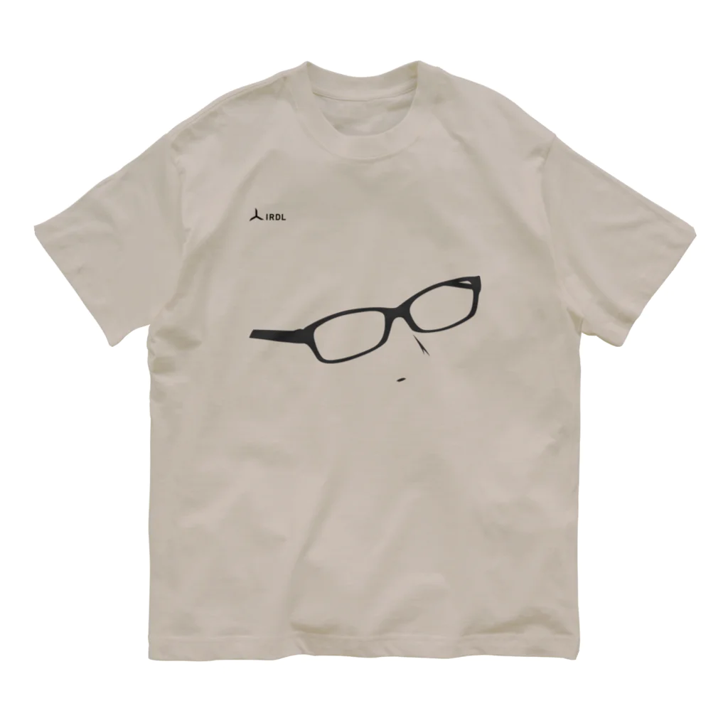 IRDL_shopのIRDL_21 Organic Cotton T-Shirt