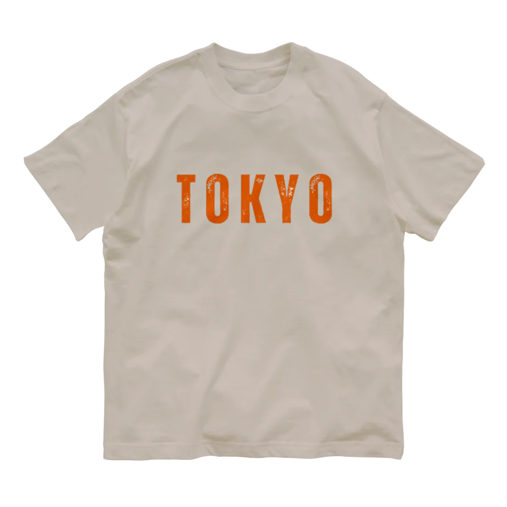 garireoのTOKYO Organic Cotton T-Shirt