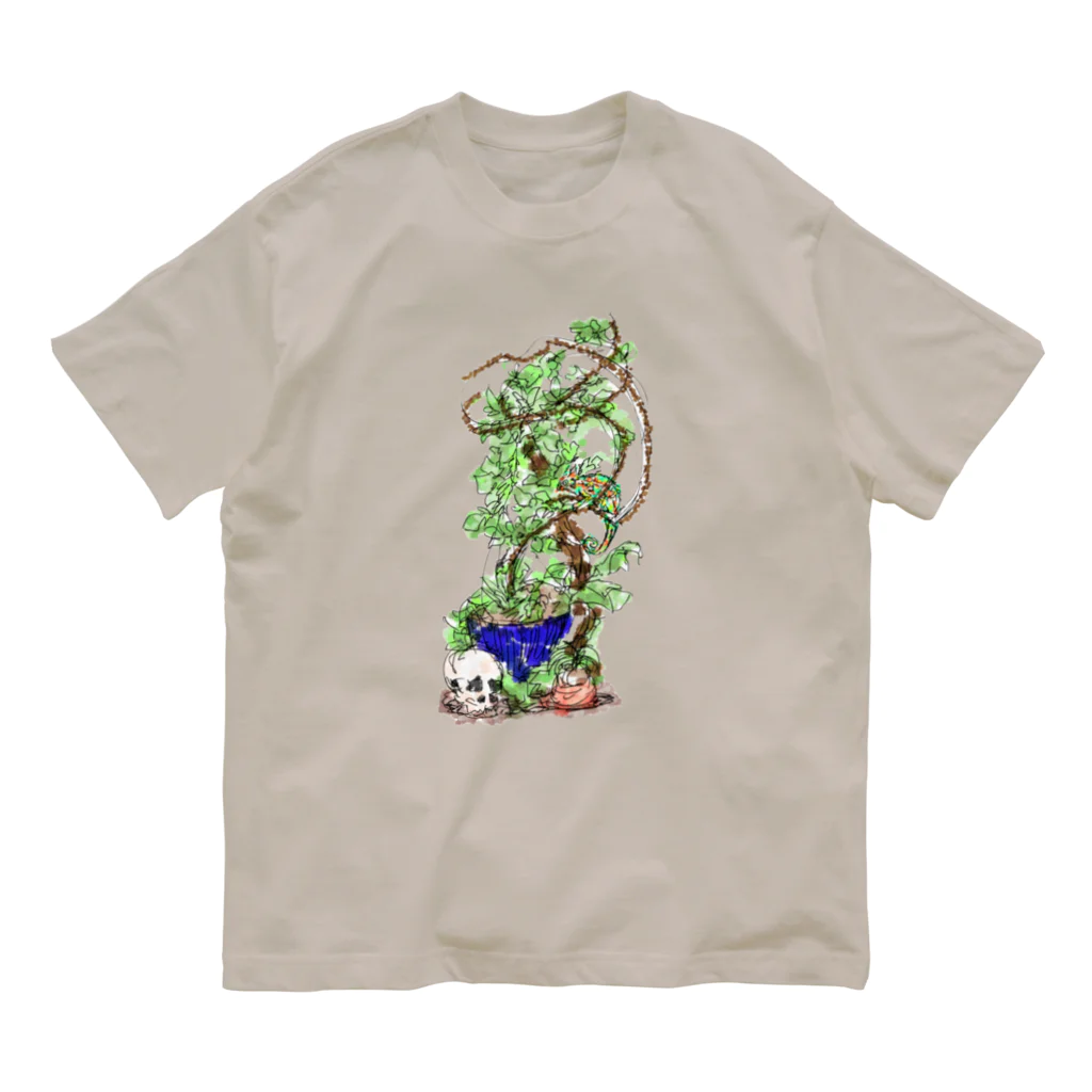 JapaneseArt Yui Shopの自然体 オーガニックコットンTシャツ