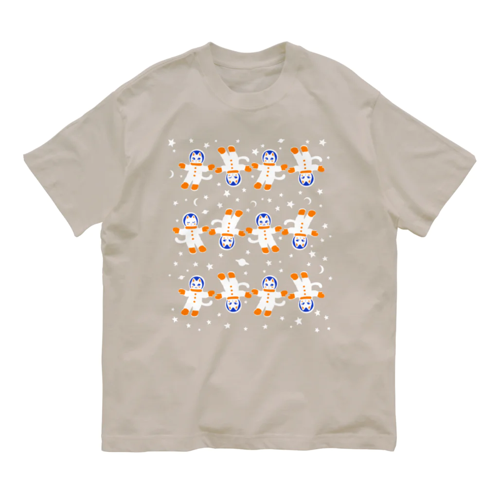 金星灯百貨店の宇宙フォークダンス(無重力)  オーガニックコットンTシャツ