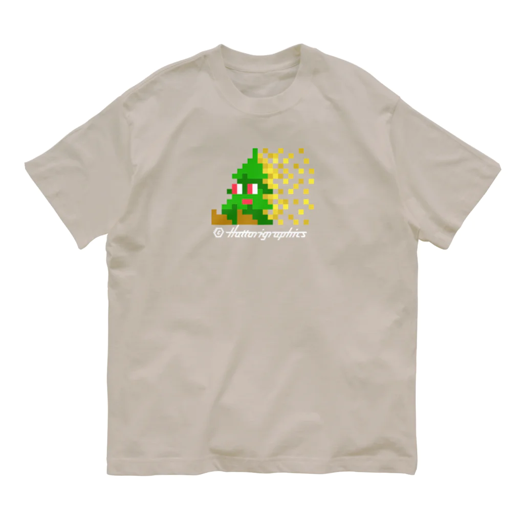 HattoriGraphics-Storeの杉 オーガニックコットンTシャツ