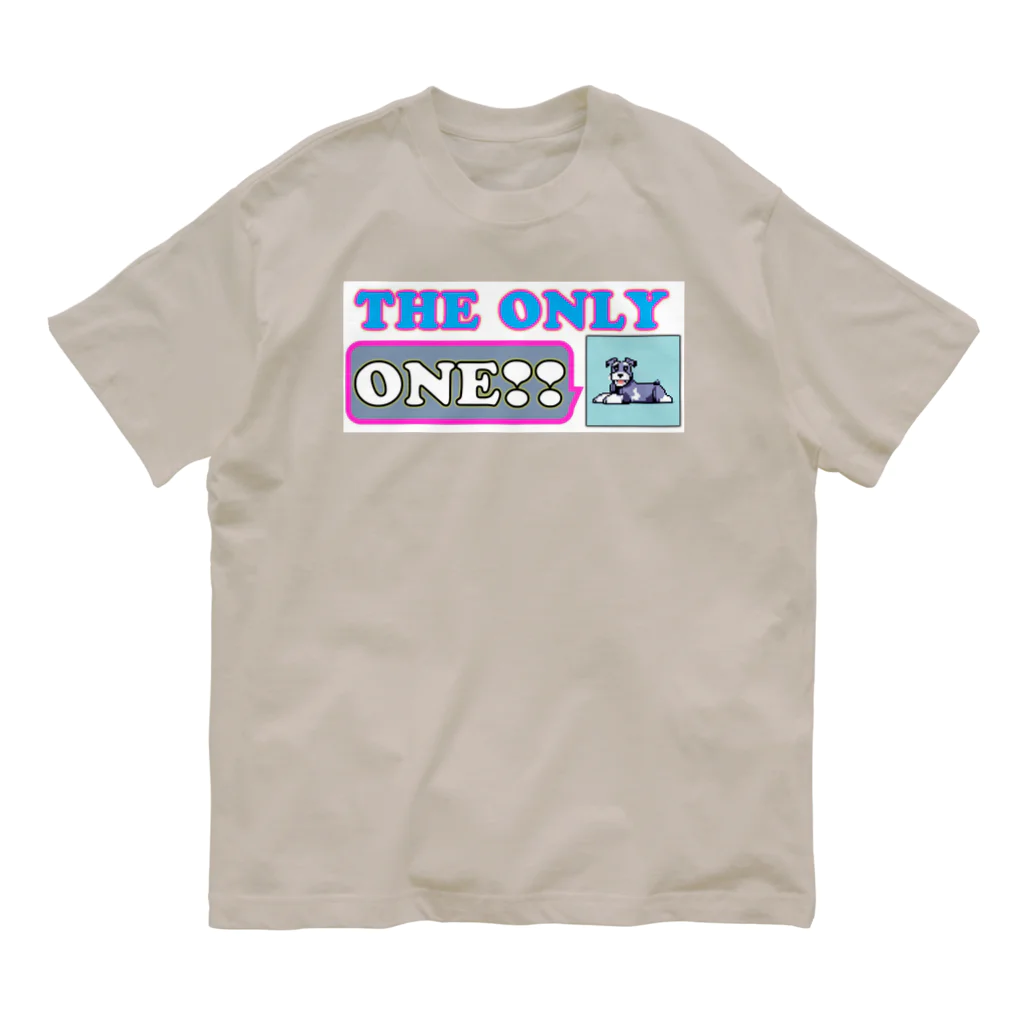 オンリーワンのTHE ONLY ONE❢❢ 『シュナウザー』 Organic Cotton T-Shirt