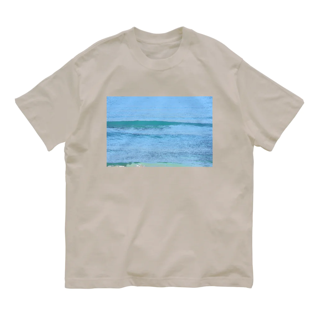 SSD-coのWAVE Organic Cotton T-Shirt