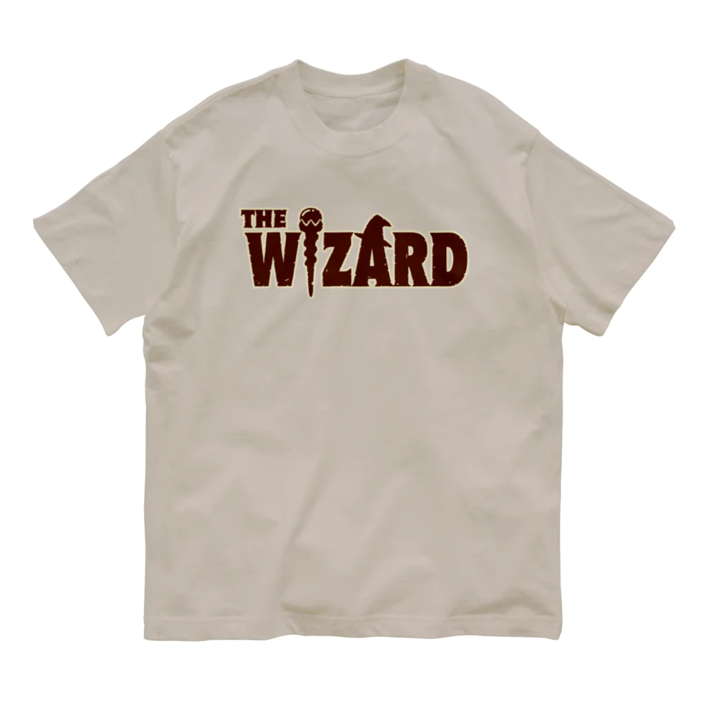 indigo_blue_moonのTHE WIZARD (魔法使い) ロゴ Organic Cotton T-Shirt