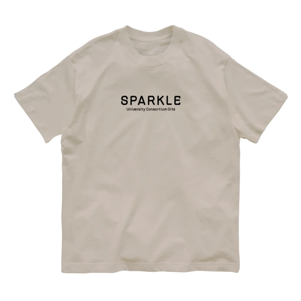 SPARKLEのSPARKLE-シンプル オーガニックコットンTシャツ