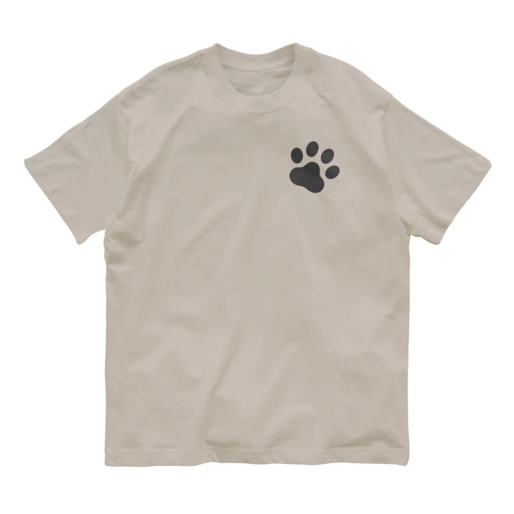 doglifeの肉球 オーガニックコットンTシャツ