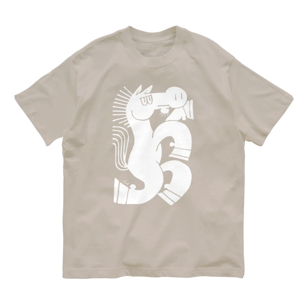 INANAKIの馬T Organic Cotton T-Shirt