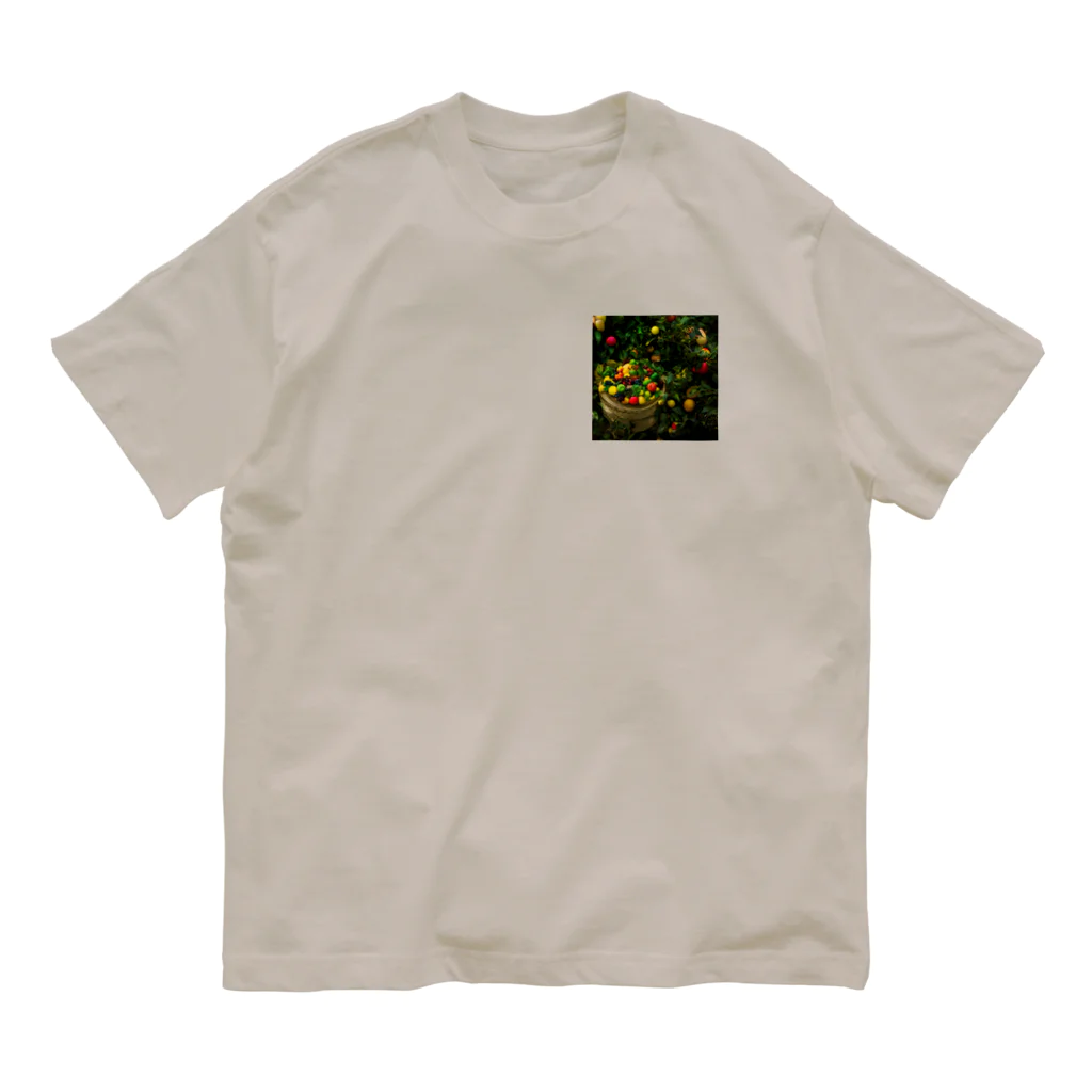 million-mindの大地の恵み Organic Cotton T-Shirt