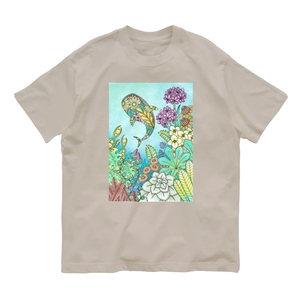 とうきちの海 Organic Cotton T-Shirt