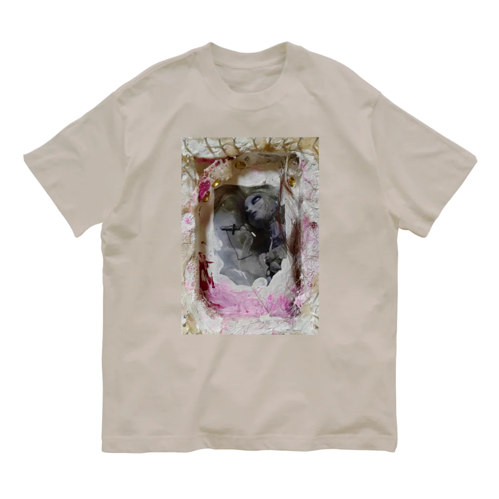 Yuko's small roomの「snow01」 Organic Cotton T-Shirt