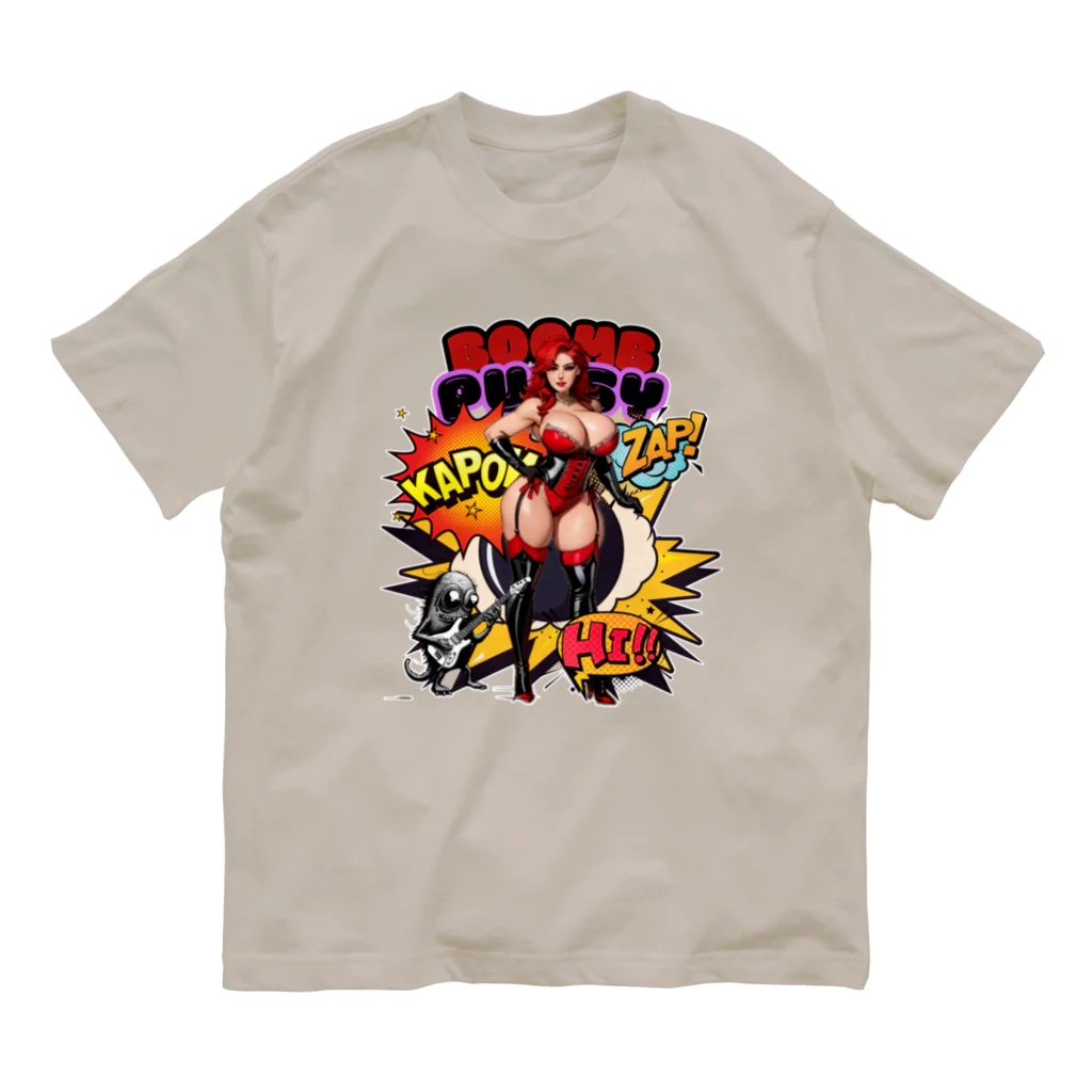 Donky Goriのポップボン2 オーガニックコットンTシャツ