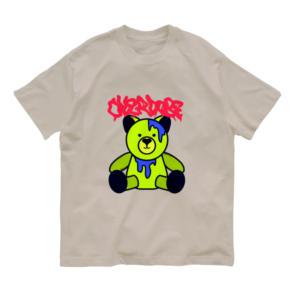 サードアイ本舗のODbear neon オーガニックコットンTシャツ