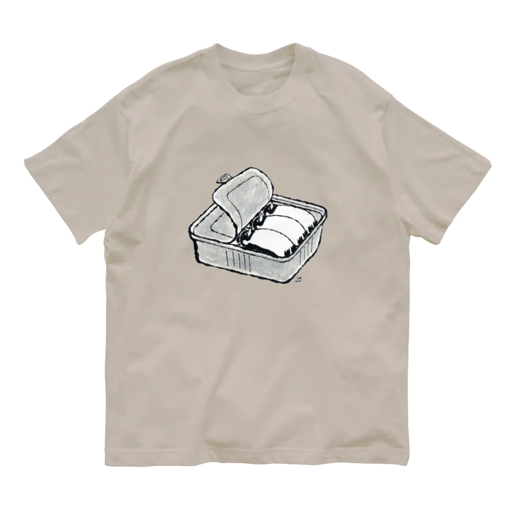 サトウノリコ*のペンギンCAN Organic Cotton T-Shirt