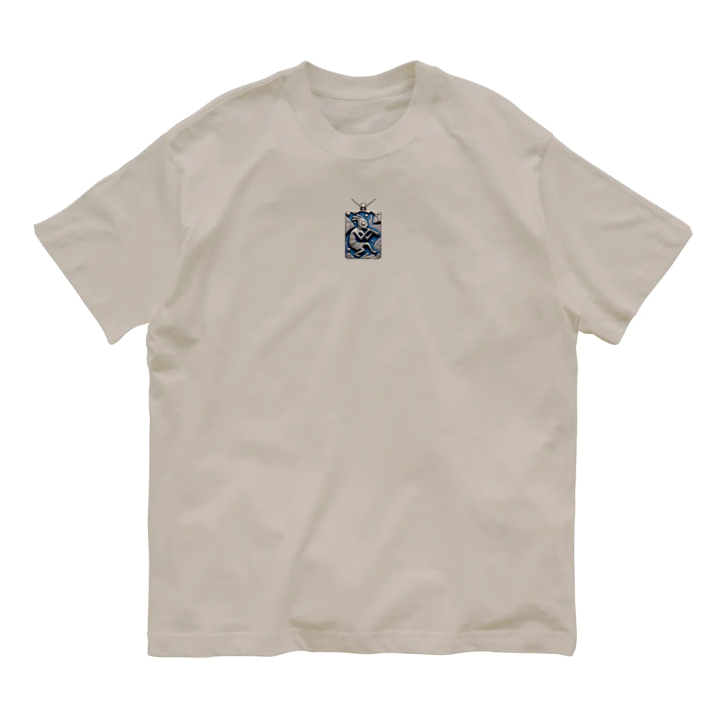 warasuのココペリシリーズ・アート　３ Organic Cotton T-Shirt