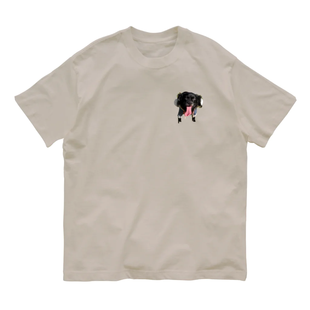 エレファント先生と虹色こどもたちのかわいいあずきちゃん Organic Cotton T-Shirt