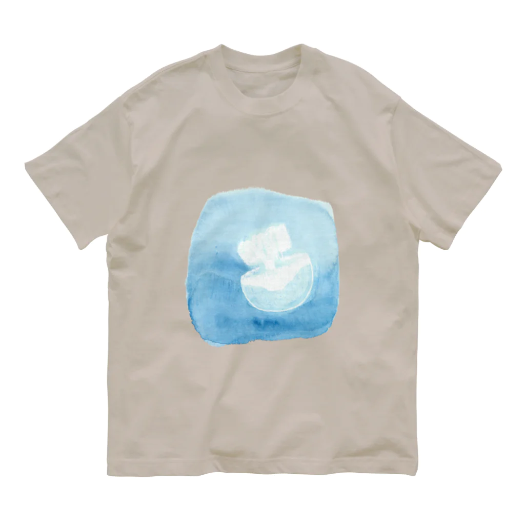 caracol-theaterのカラージェリー オーガニックコットンTシャツ