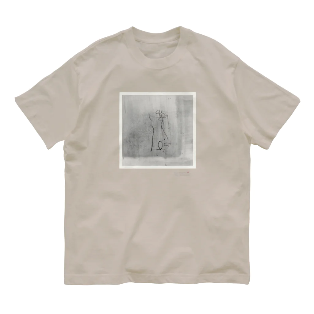 ATELIER RYUSEIのkamimukae_duet Organic Cotton T-Shirt