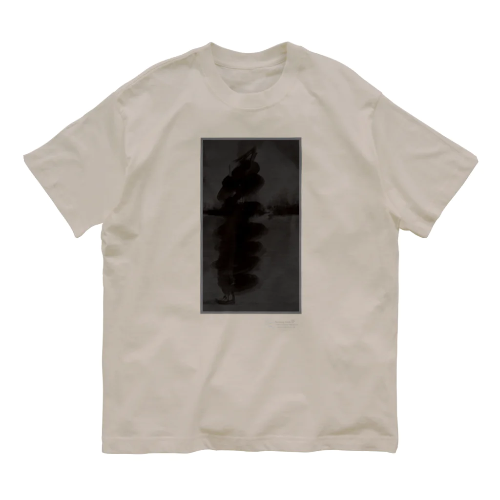 ATELIER RYUSEIのkamimukae_yupo02 Organic Cotton T-Shirt