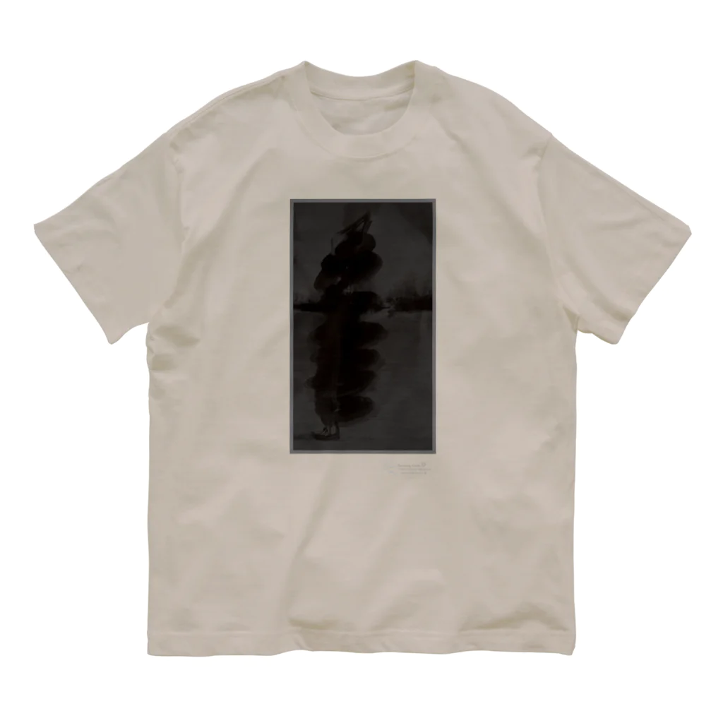 ATELIER RYUSEIのkamimukae_yupo02 オーガニックコットンTシャツ