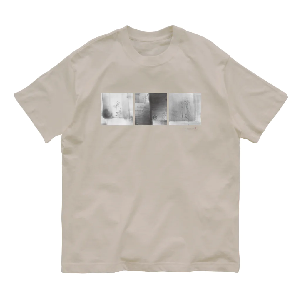 ATELIER RYUSEIのkamimukae_3 Organic Cotton T-Shirt