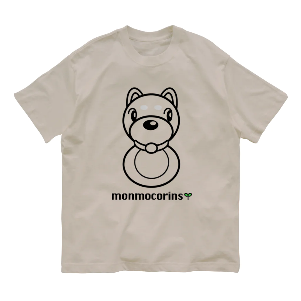 monmocorinsのmonmocorins オーガニックコットンTシャツ