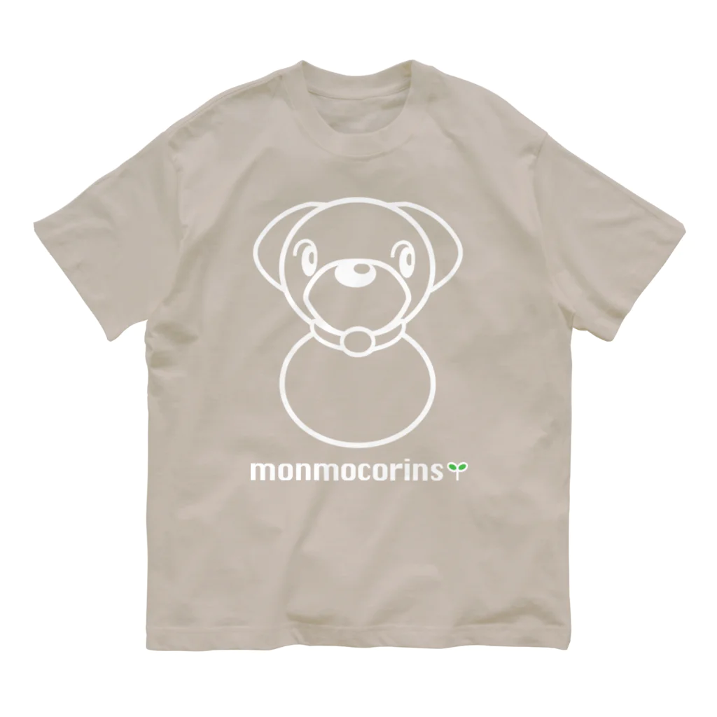 monmocorinsのmonmocorins Organic Cotton T-Shirt