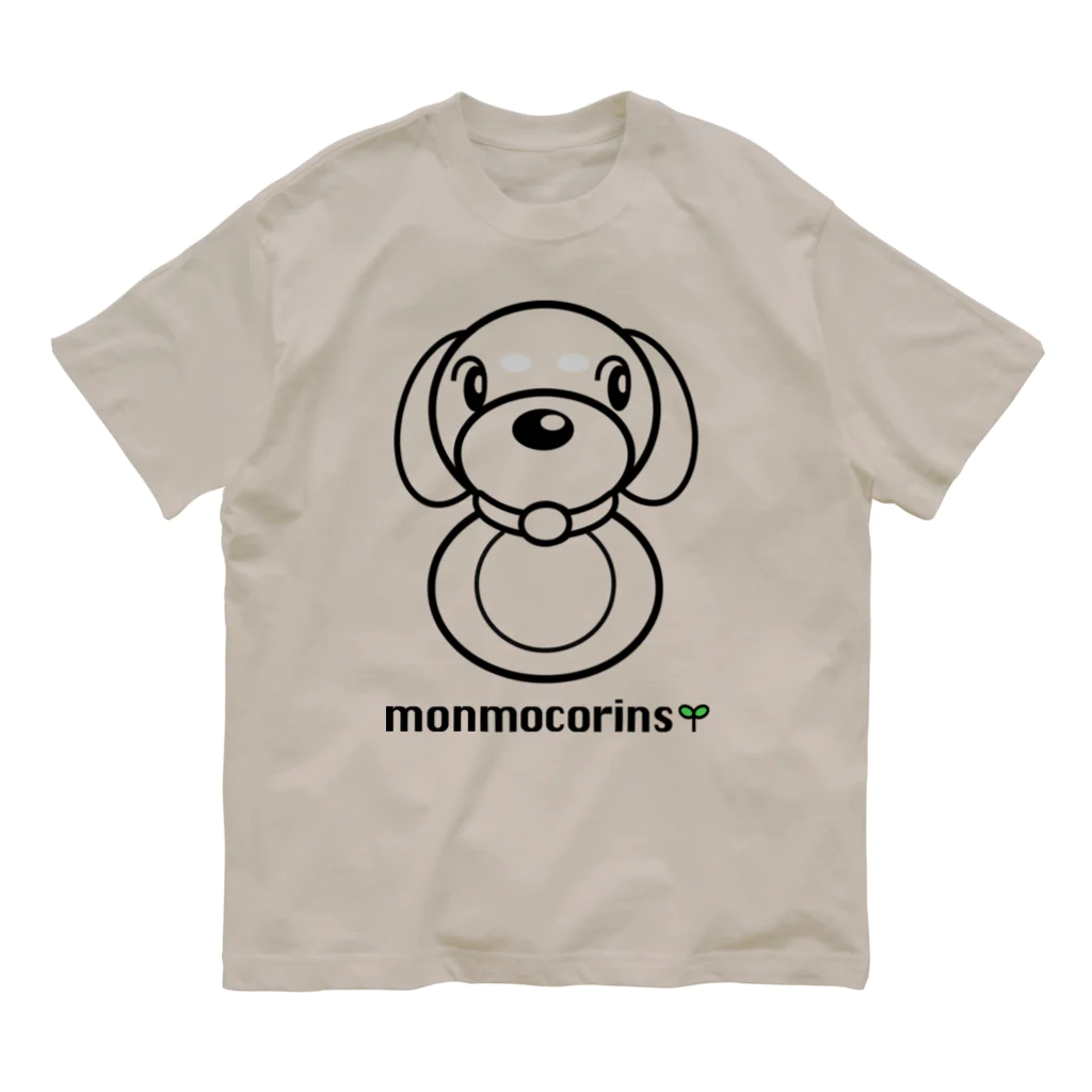 monmocorinsのmonmocorins オーガニックコットンTシャツ