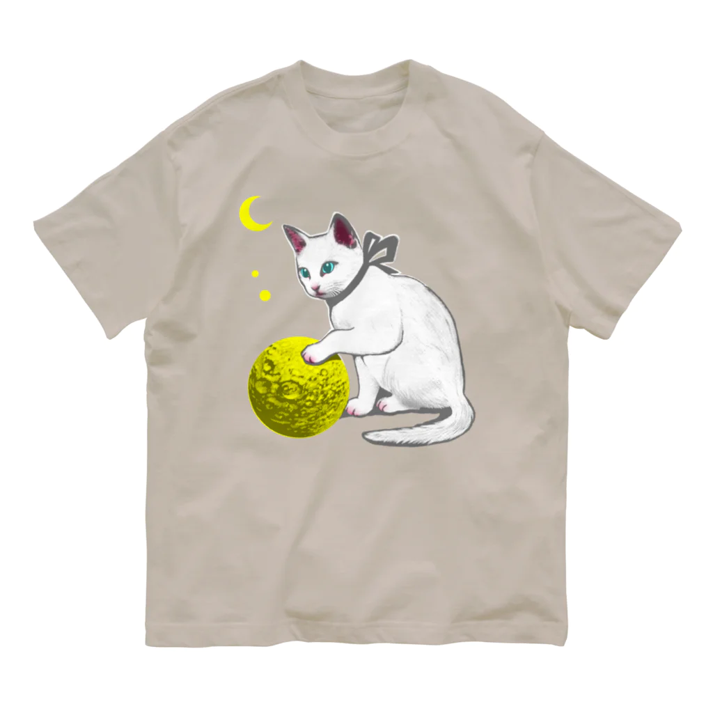 金星灯百貨店のボール遊び オーガニックコットンTシャツ