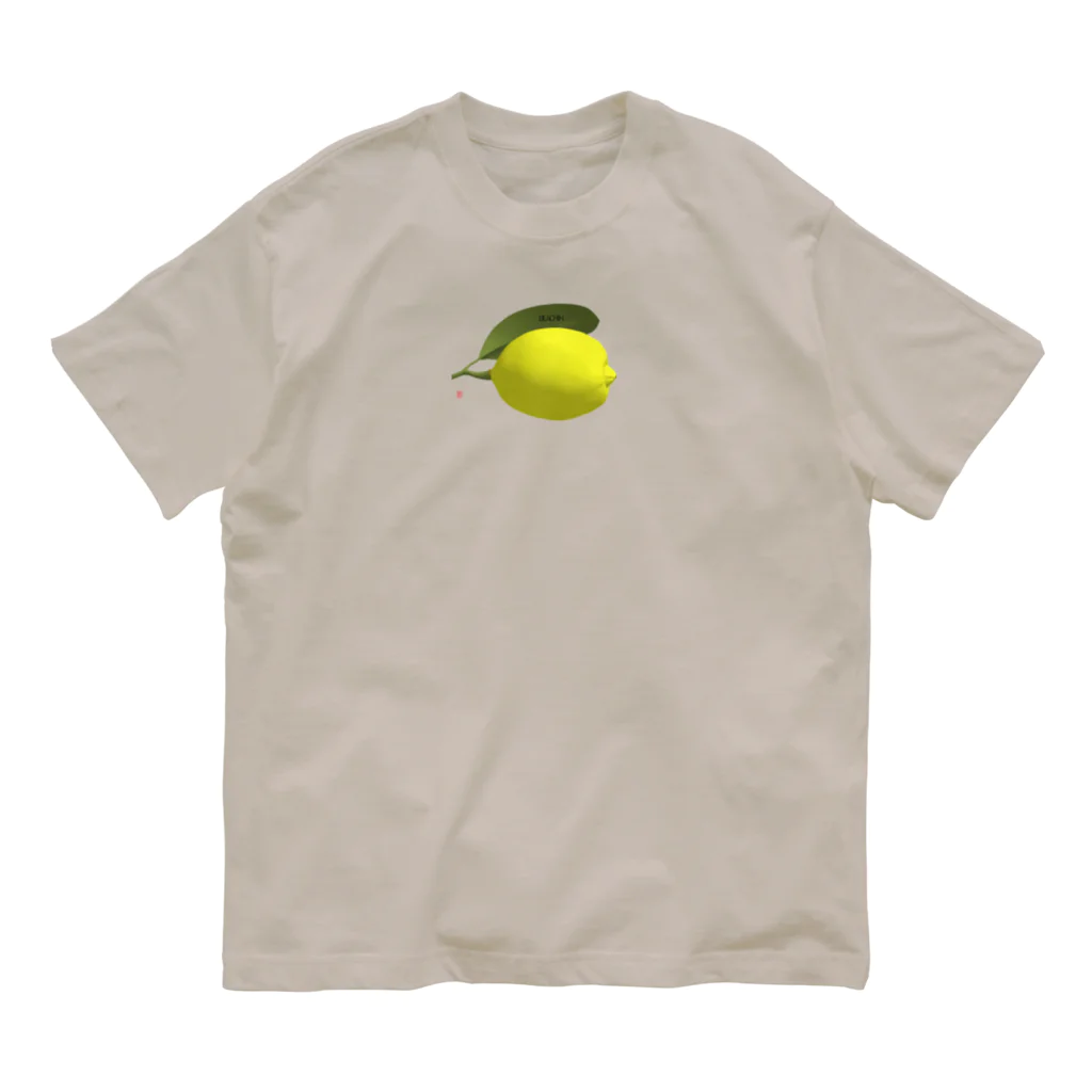 BEACHINのBEACHIN lemon a オーガニックコットンTシャツ