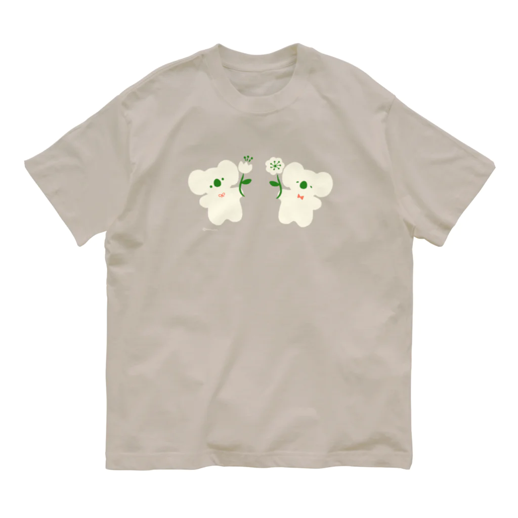 かとーゆーこのふたごのやさしいコアラ Organic Cotton T-Shirt