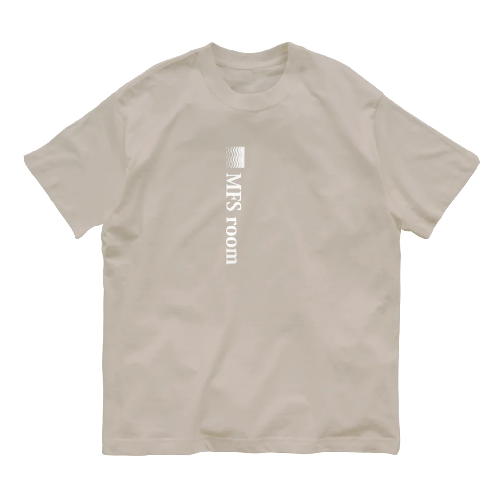 MFSのMFS room trim1(白) オーガニックコットンTシャツ