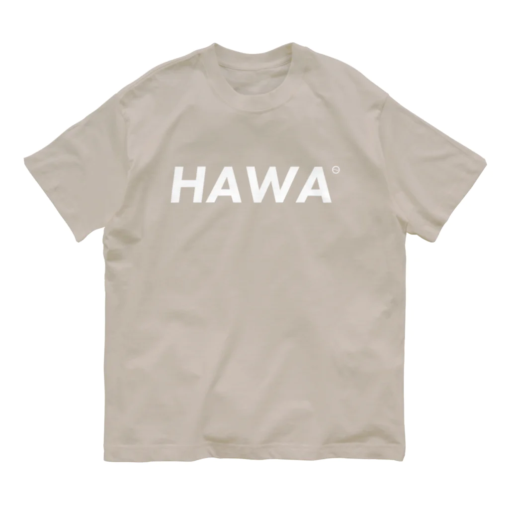 がくまこ・グッド・チョイス商会のHAWA OG/BL オーガニックコットンTシャツ