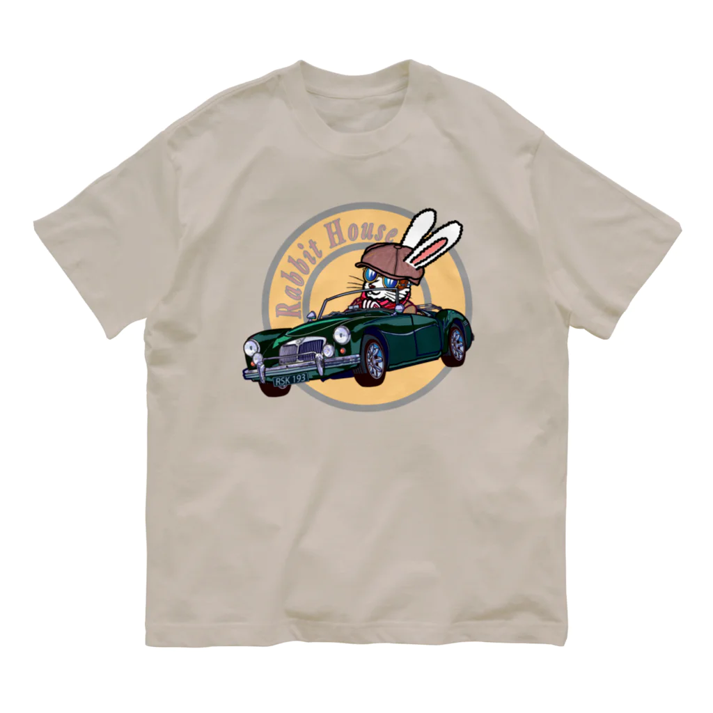 RHOUSE | GOODSのMG type A オーガニックコットンTシャツ